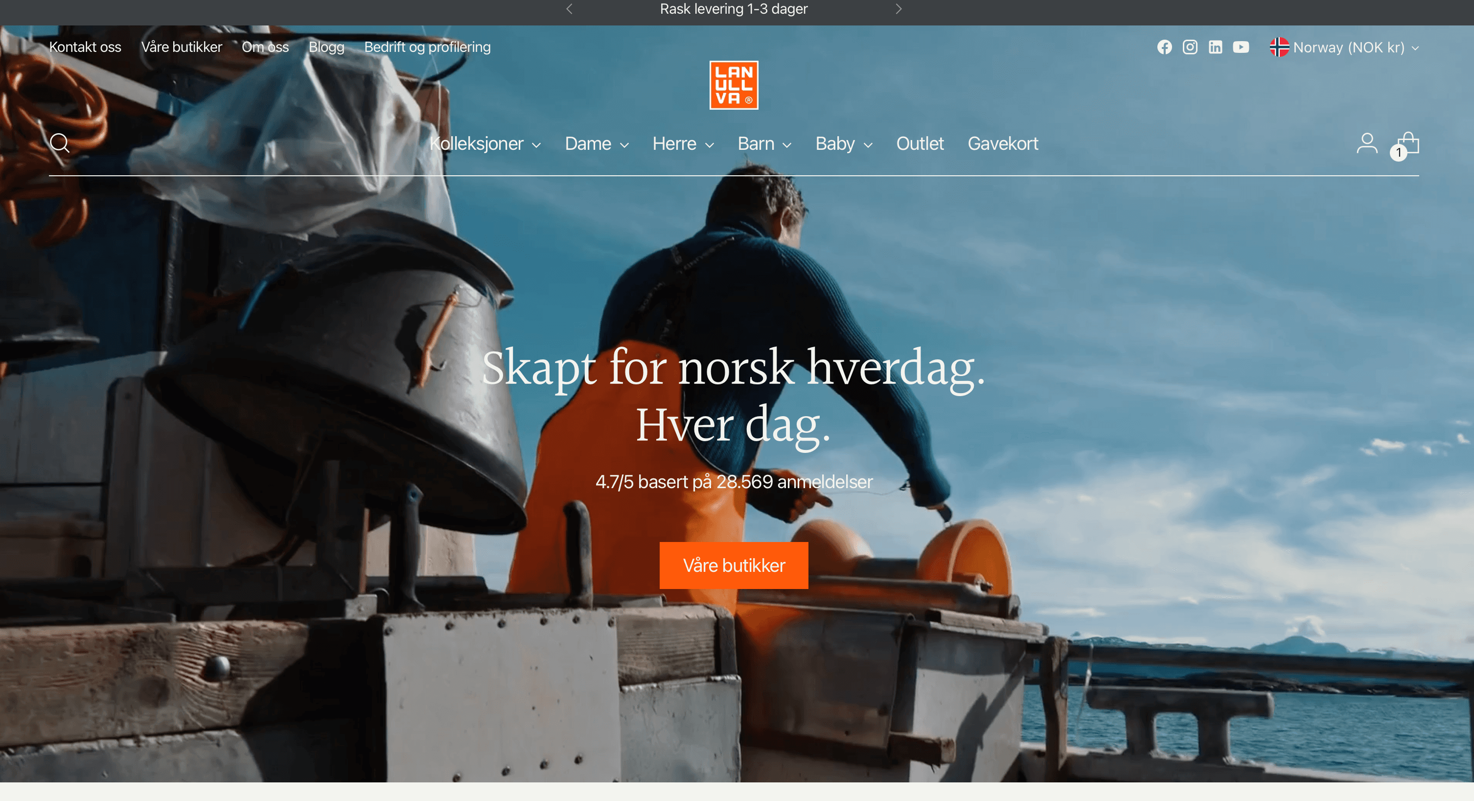 How Scandicommerce Helped Lanullva Achieve 35% Sales Growth by Modernizing Their Shopify Foundation