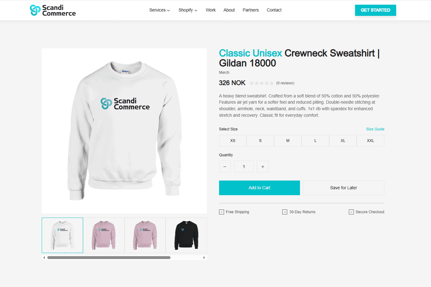 Vipps Quick Checkout on product page