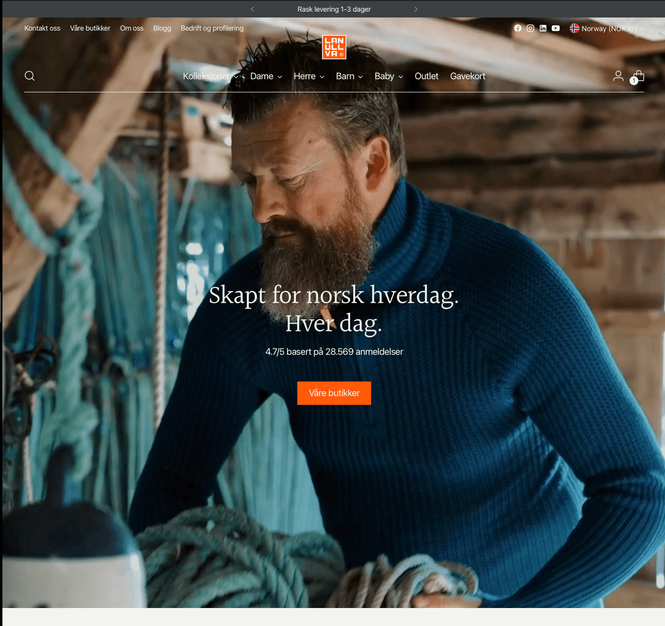 How Scandicommerce Helped Lanullva Achieve 35% Sales Growth by Modernizing Their Shopify Foundation